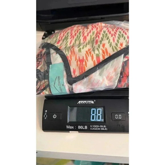 Haute Hanger Women’s M Pants Tank Top One Piece Romper Pockets Orange Green - Picture 11 of 12